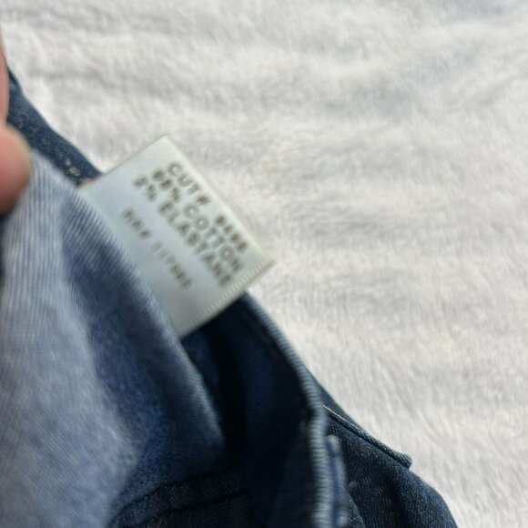 J Brand Women's Denim Medium Wash Mid Rise Waist Casual Skinny Jeans Blue 27 - Picture 6 of 11